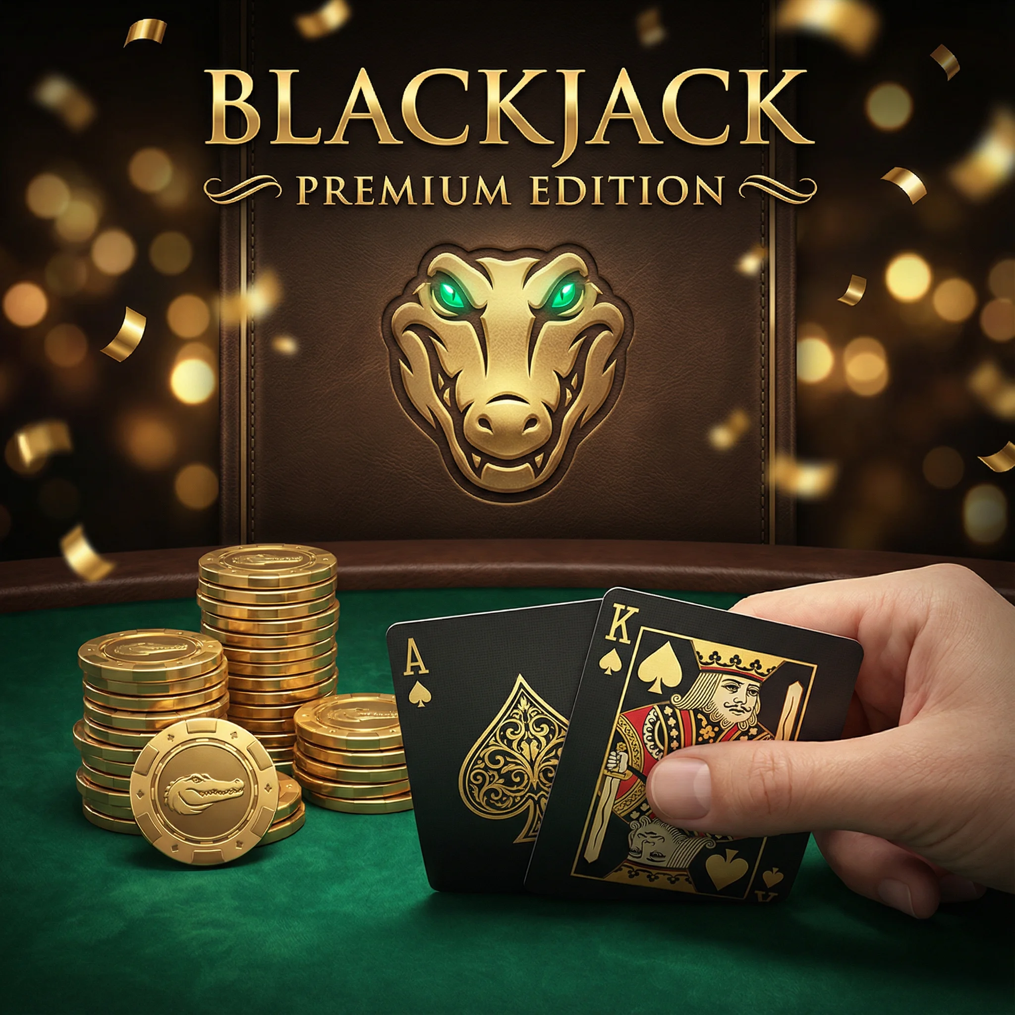 Mesa de Blackjack Premium Marathon