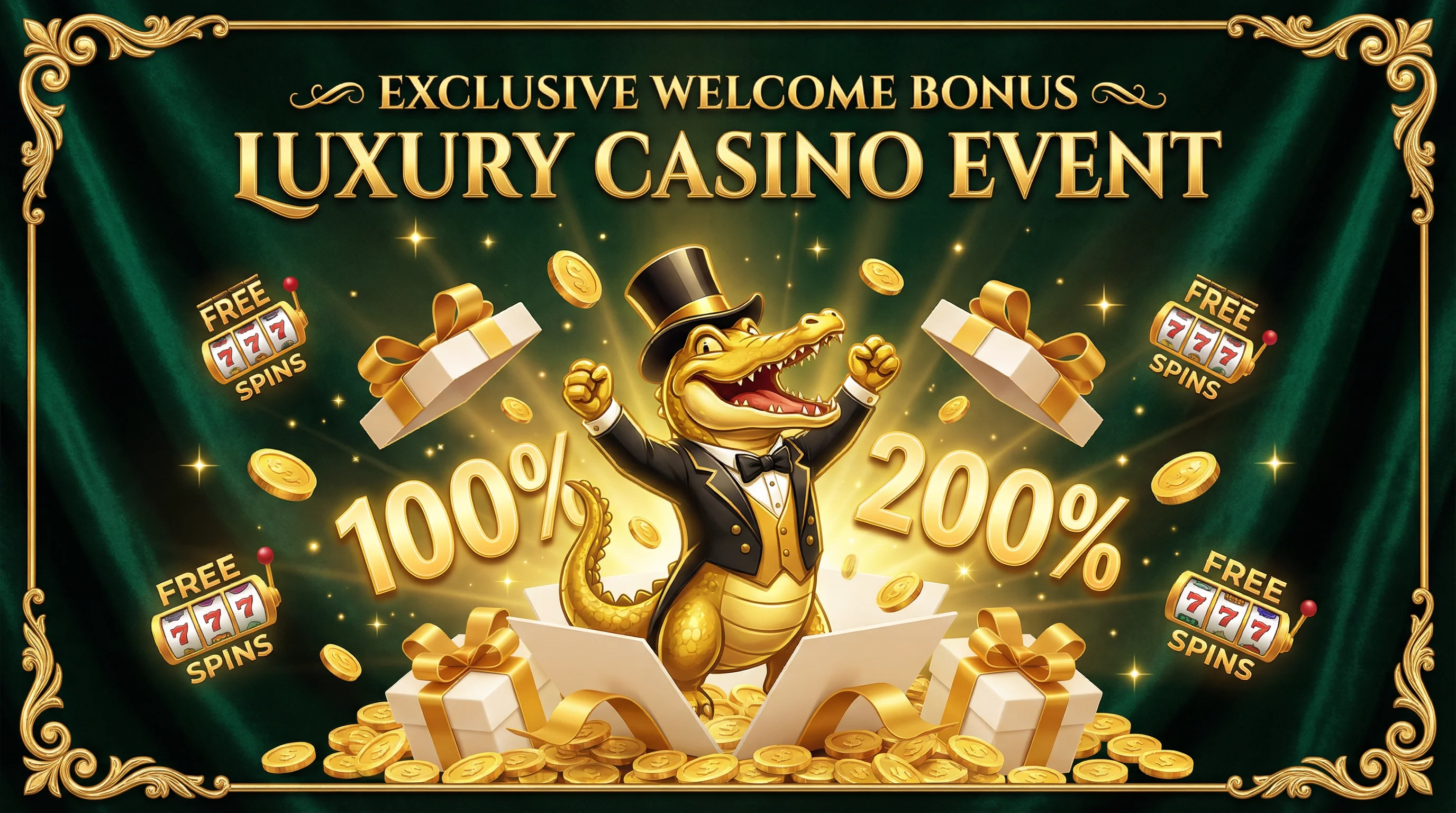 Promoción de Bono de Bienvenida Marathon Casino con 100% y 200% de bonificación